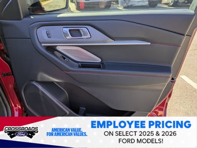 2026 Ford Explorer ST