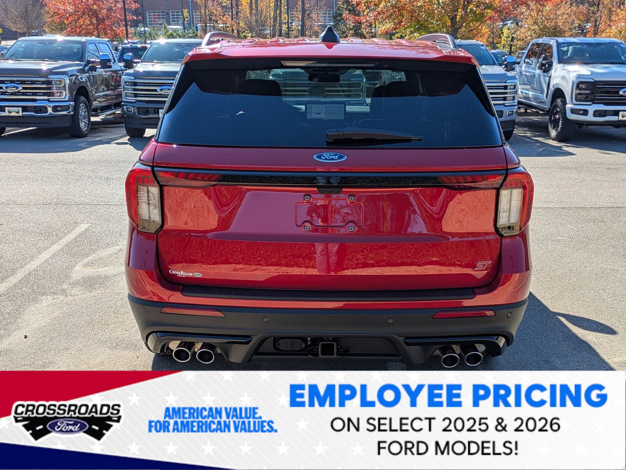2026 Ford Explorer ST