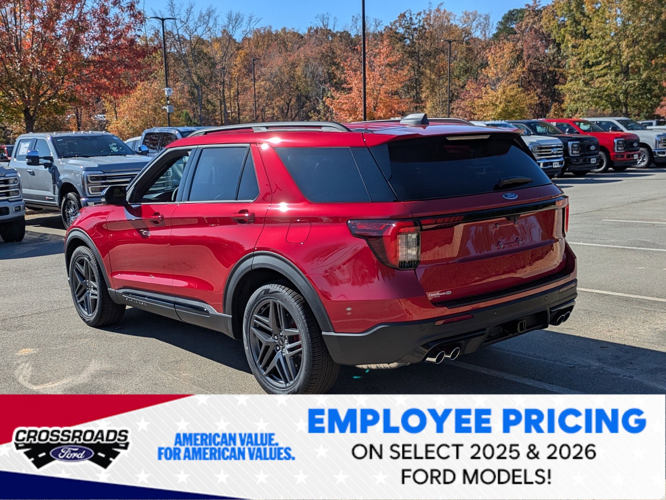 2026 Ford Explorer ST