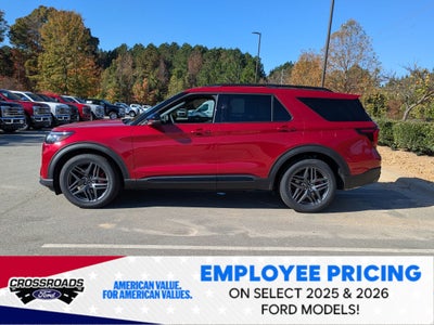 2026 Ford Explorer ST