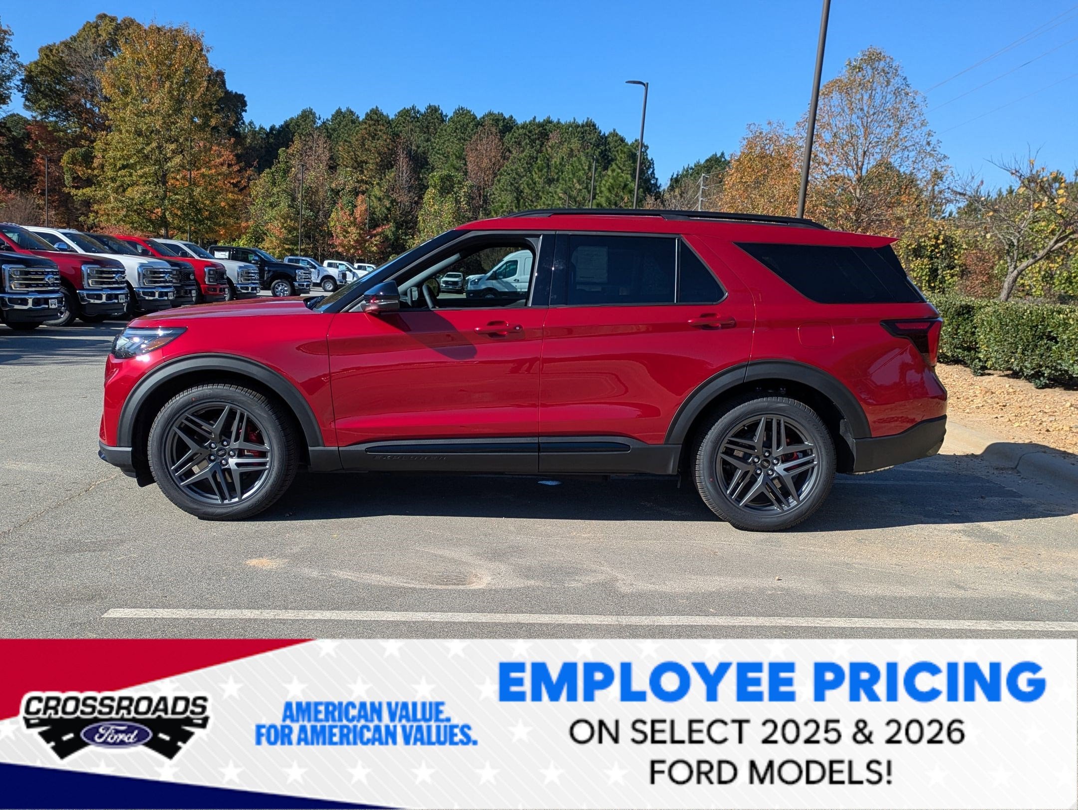 2026 Ford Explorer ST