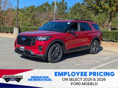 2026 Ford Explorer ST