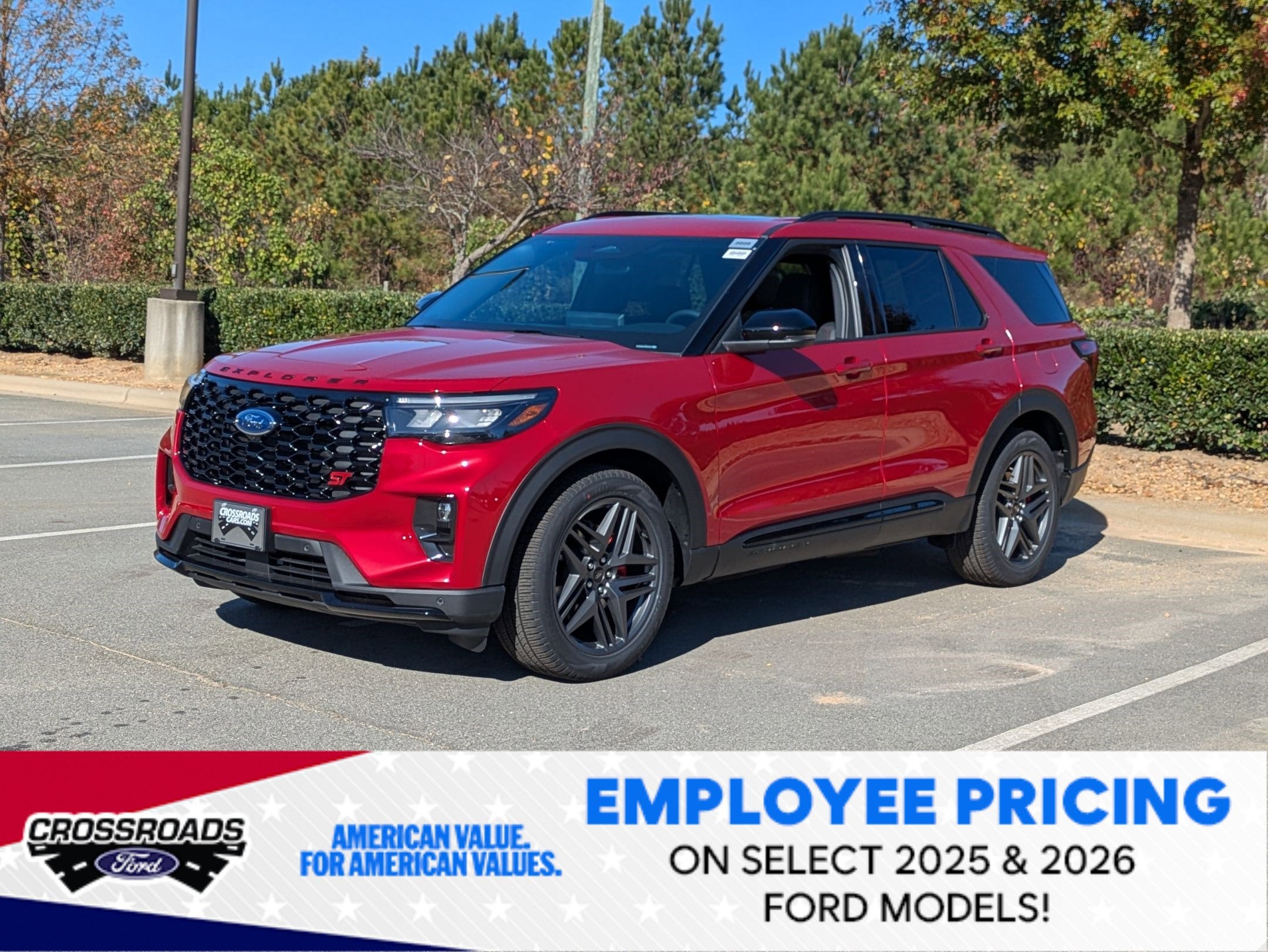 2026 Ford Explorer ST