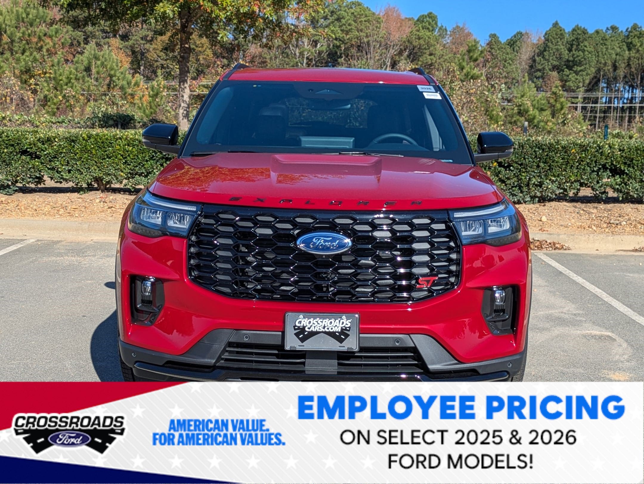 2026 Ford Explorer ST