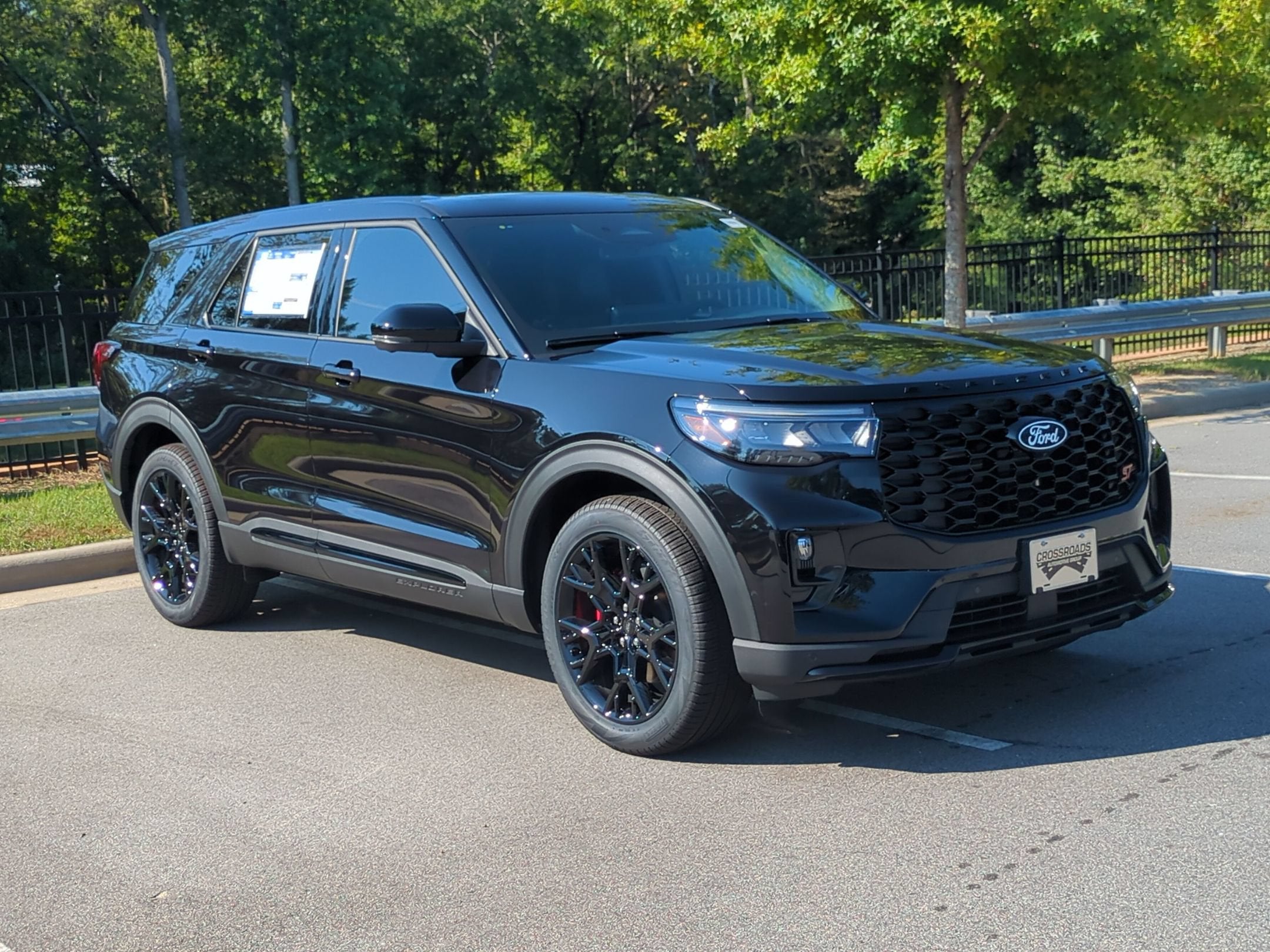 2027 Ford Explorer ST