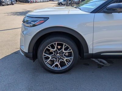 2027 Ford Explorer Platinum