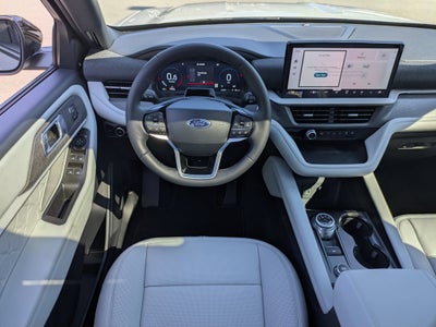 2027 Ford Explorer Platinum