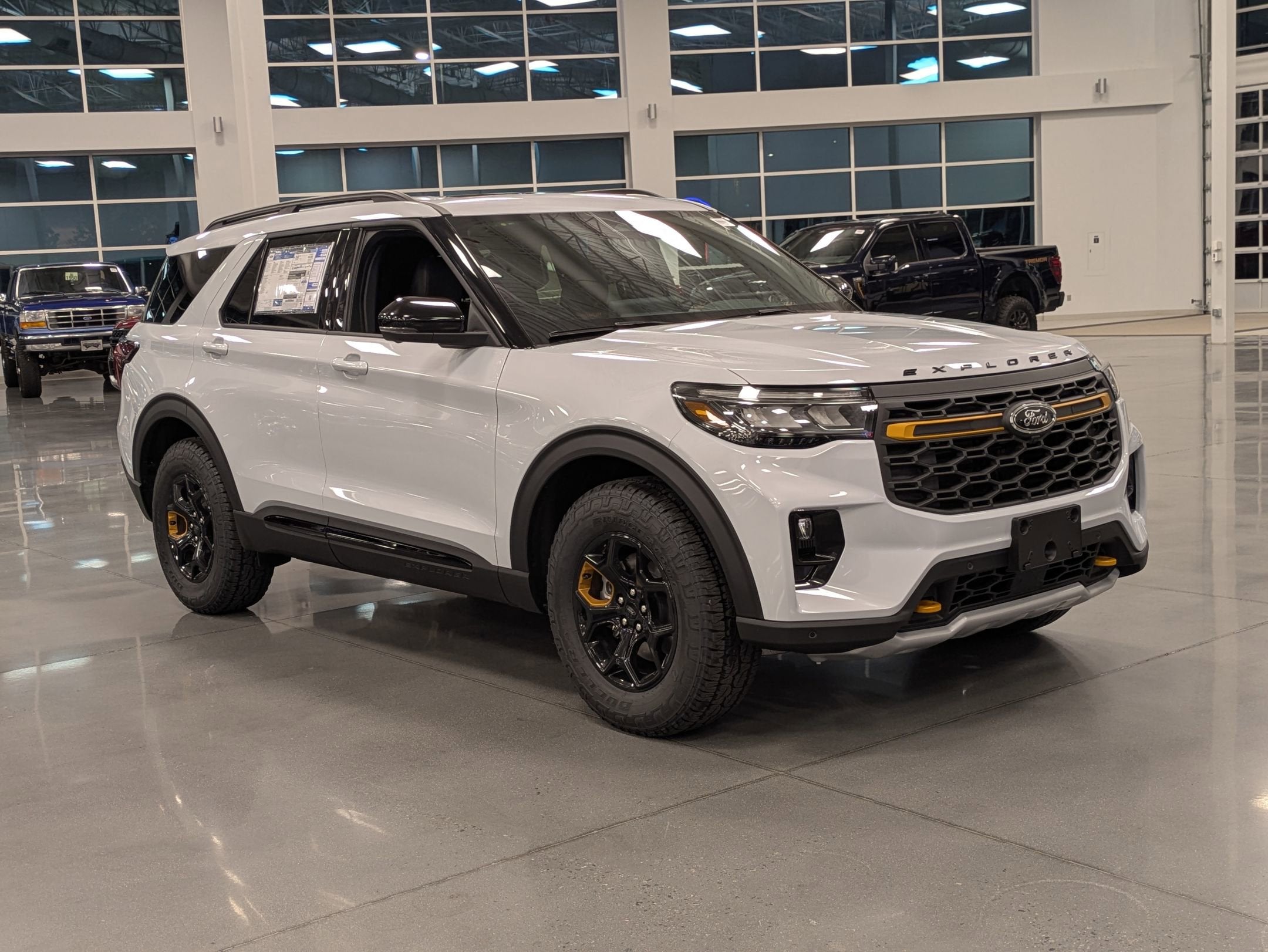 2026 Ford Explorer Tremor