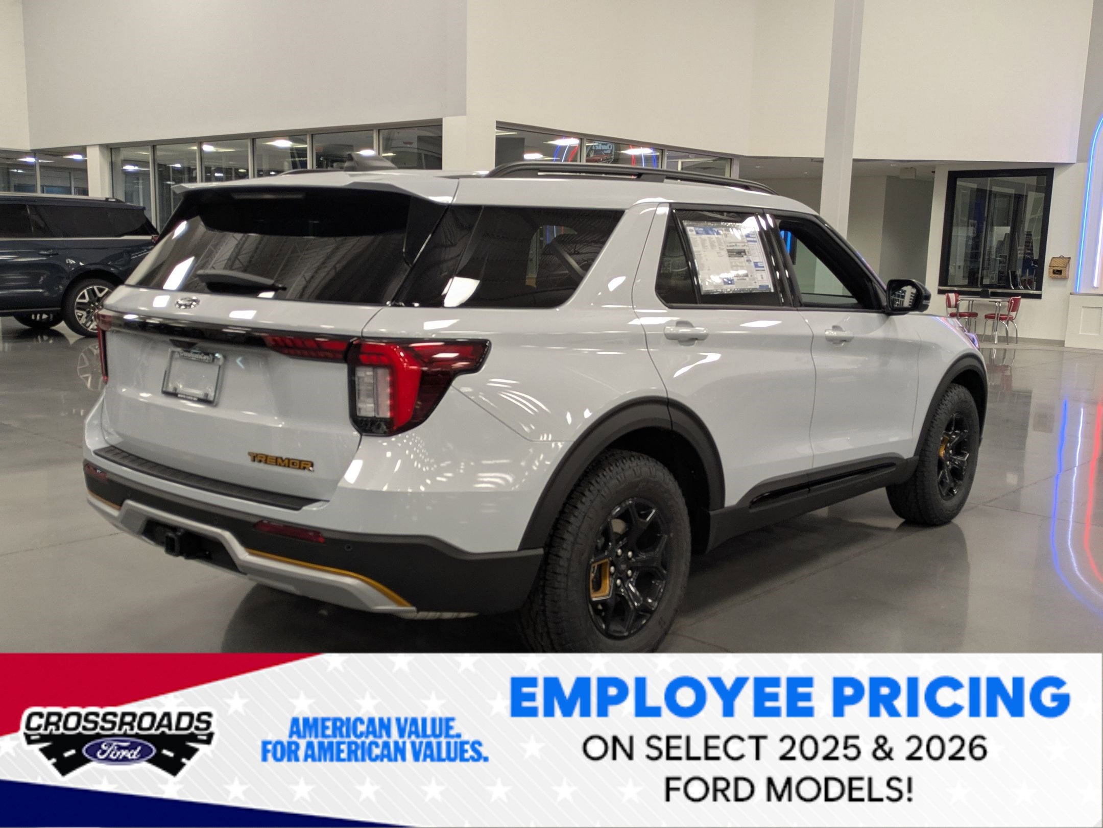 2026 Ford Explorer Tremor