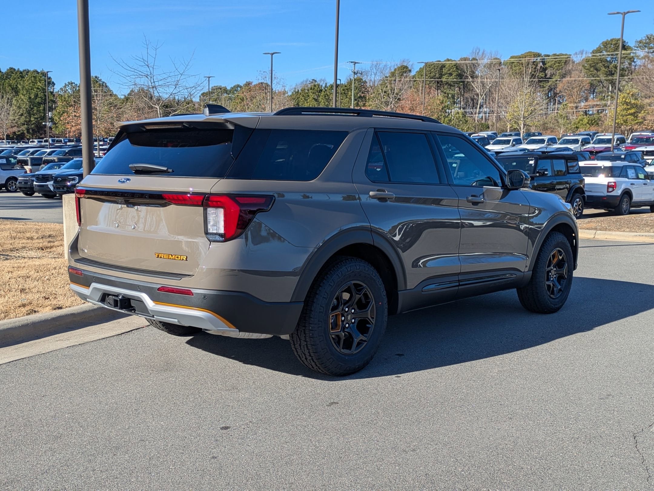 2026 Ford Explorer Tremor