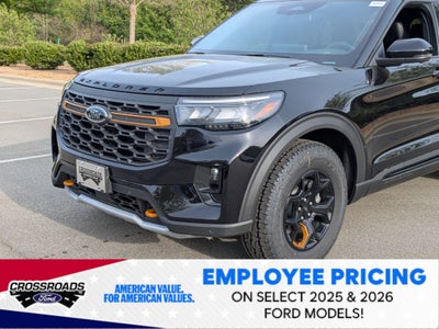 2026 Ford Explorer Tremor