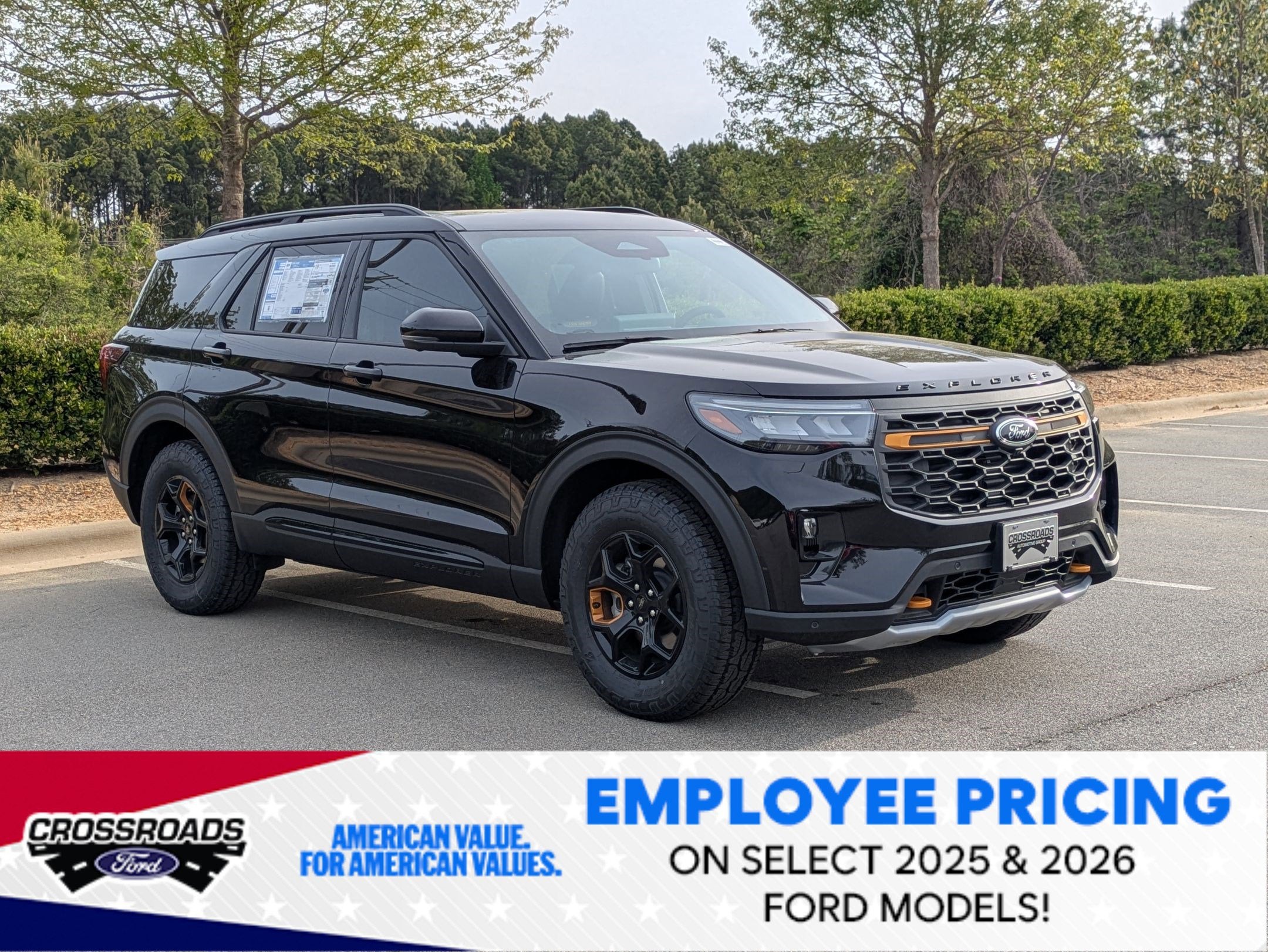 2026 Ford Explorer Tremor