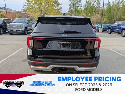 2026 Ford Explorer Tremor
