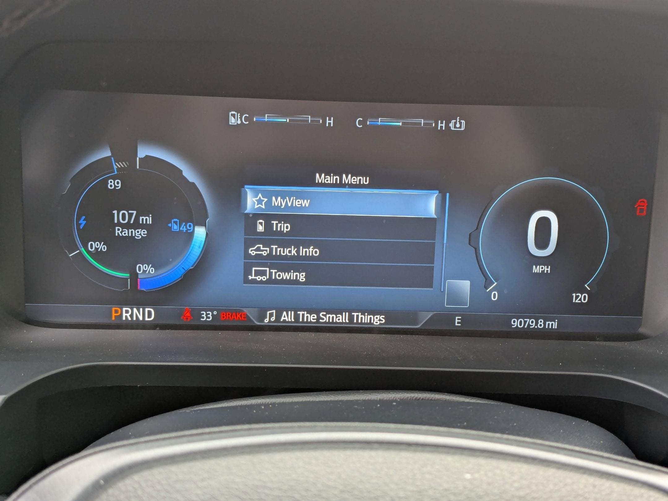 2025 Ford F-150 Lightning LARIAT