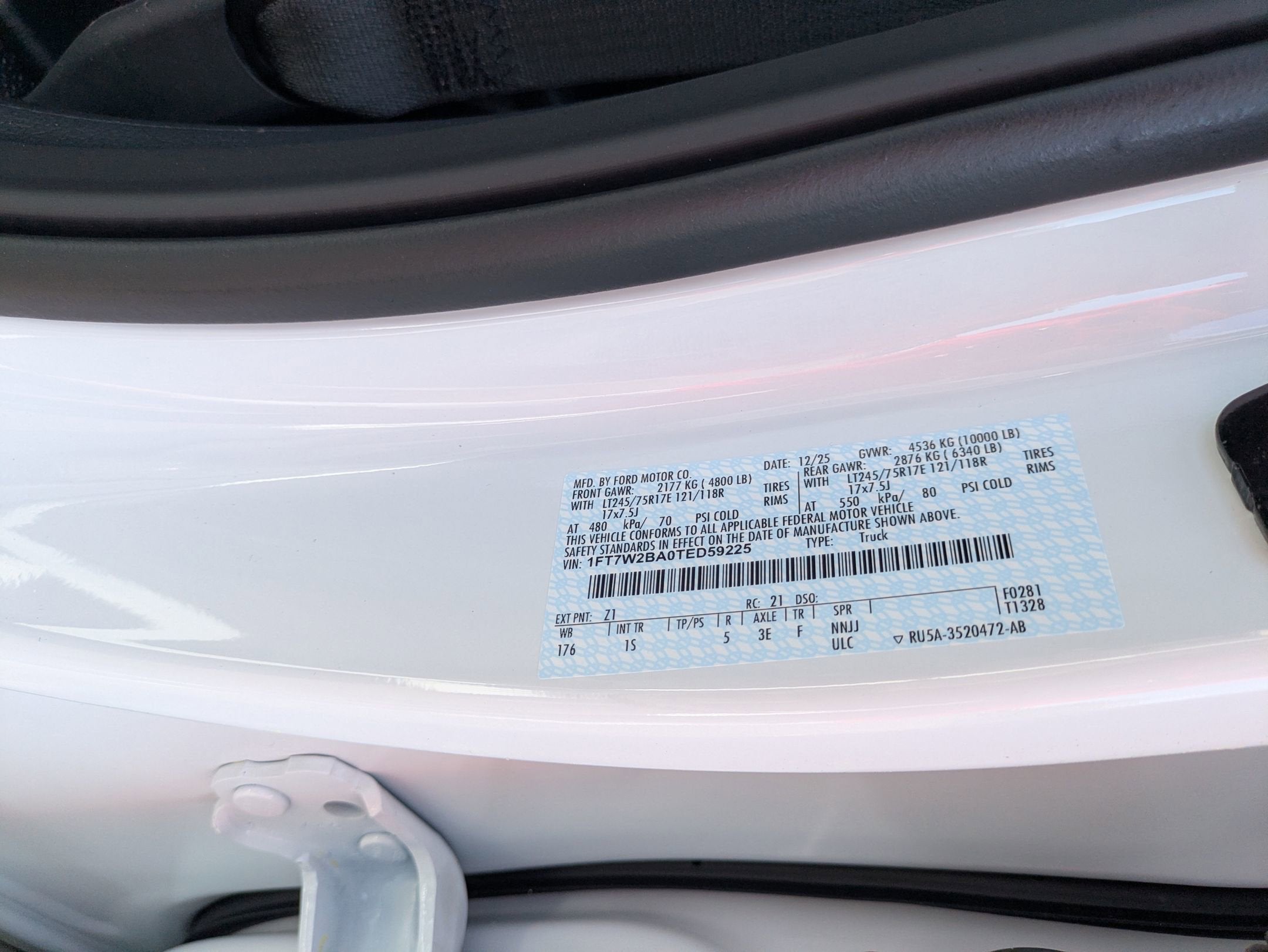 2026 Ford Super Duty F-250 SRW XL