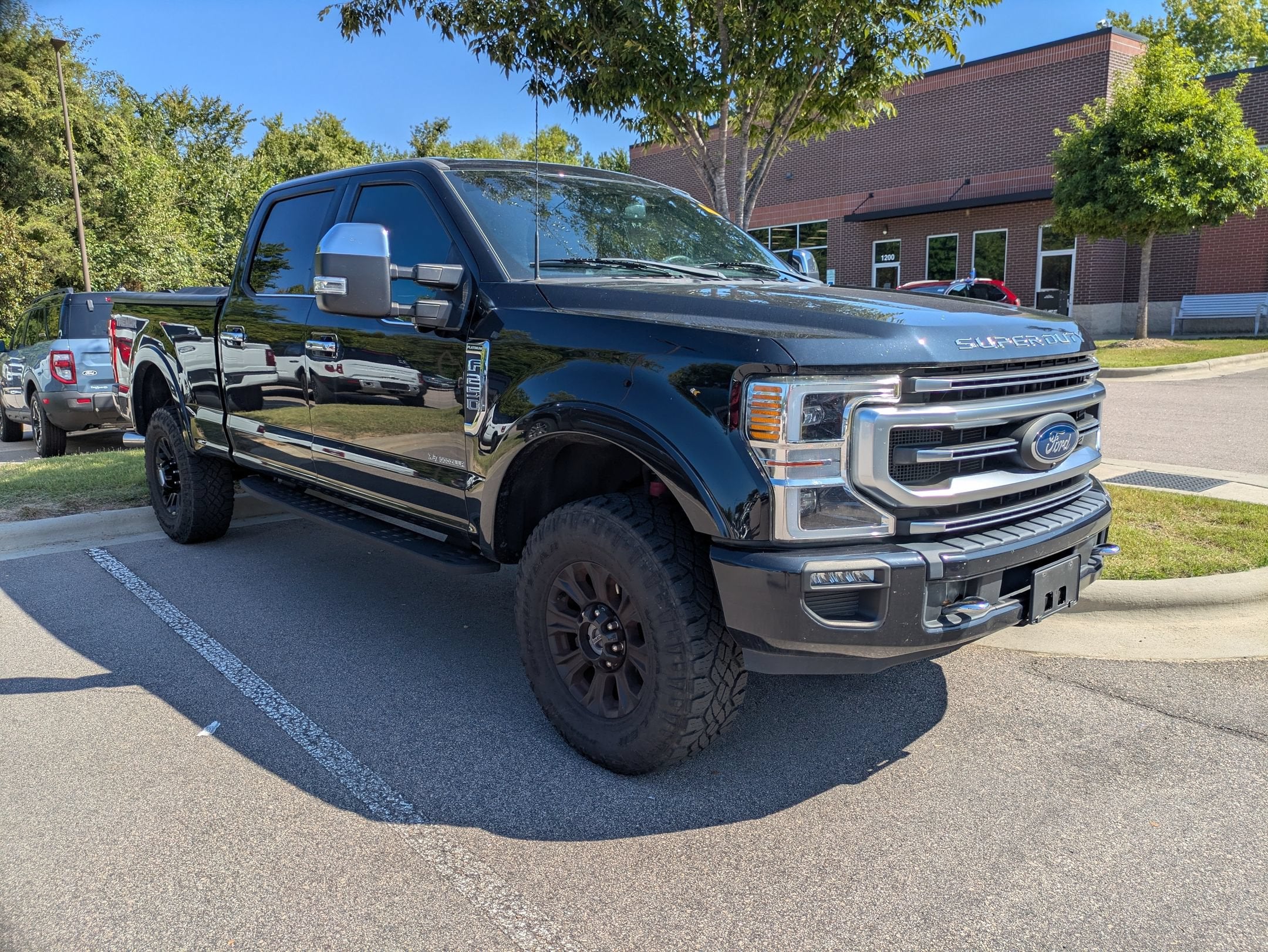 2022 Ford Super Duty F-250 SRW Platinum