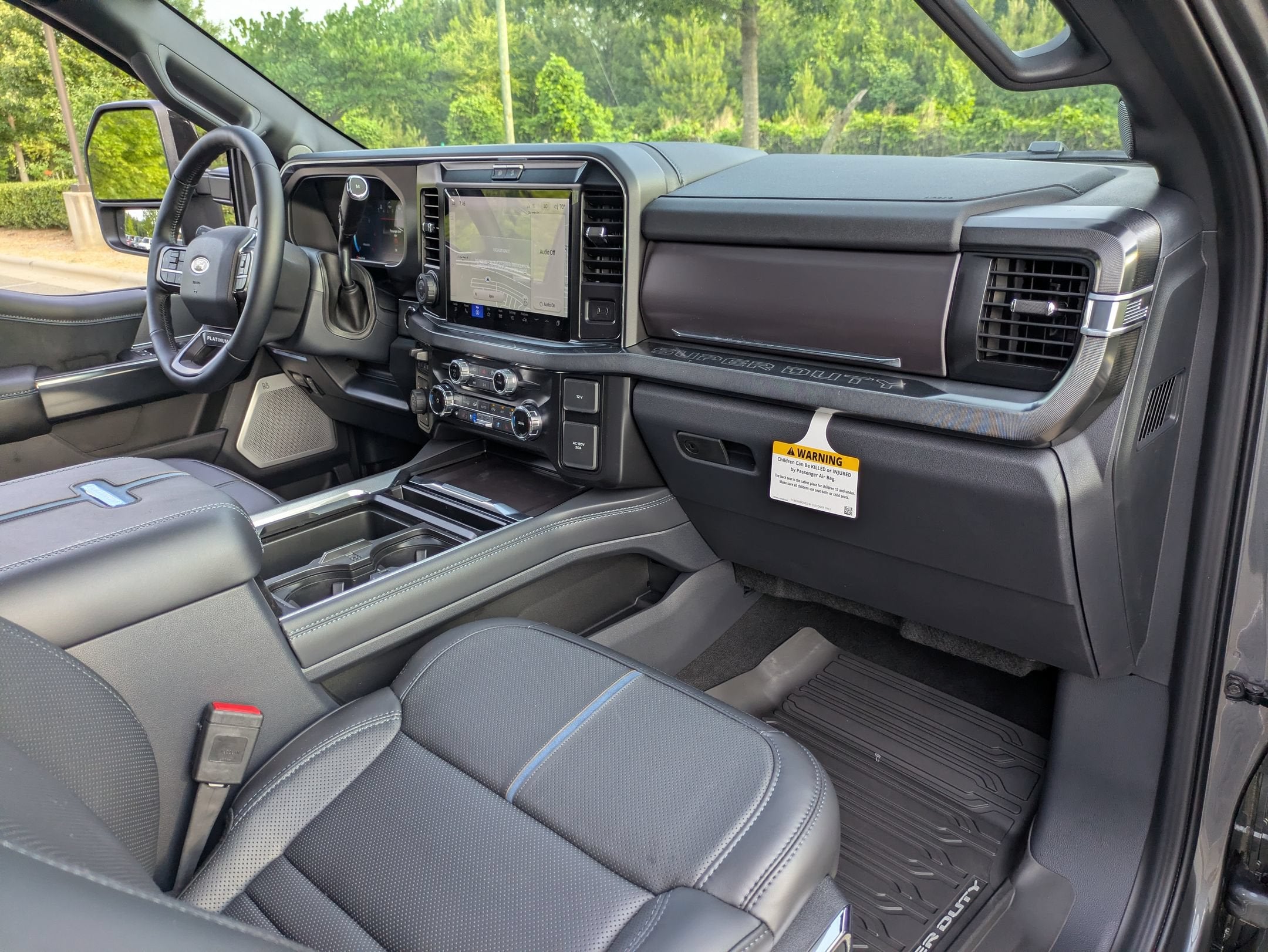 2026 Ford Super Duty F-250 SRW Platinum