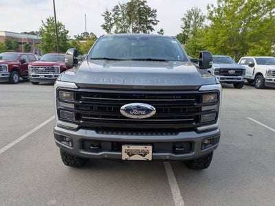 2026 Ford Super Duty F-250 SRW Platinum