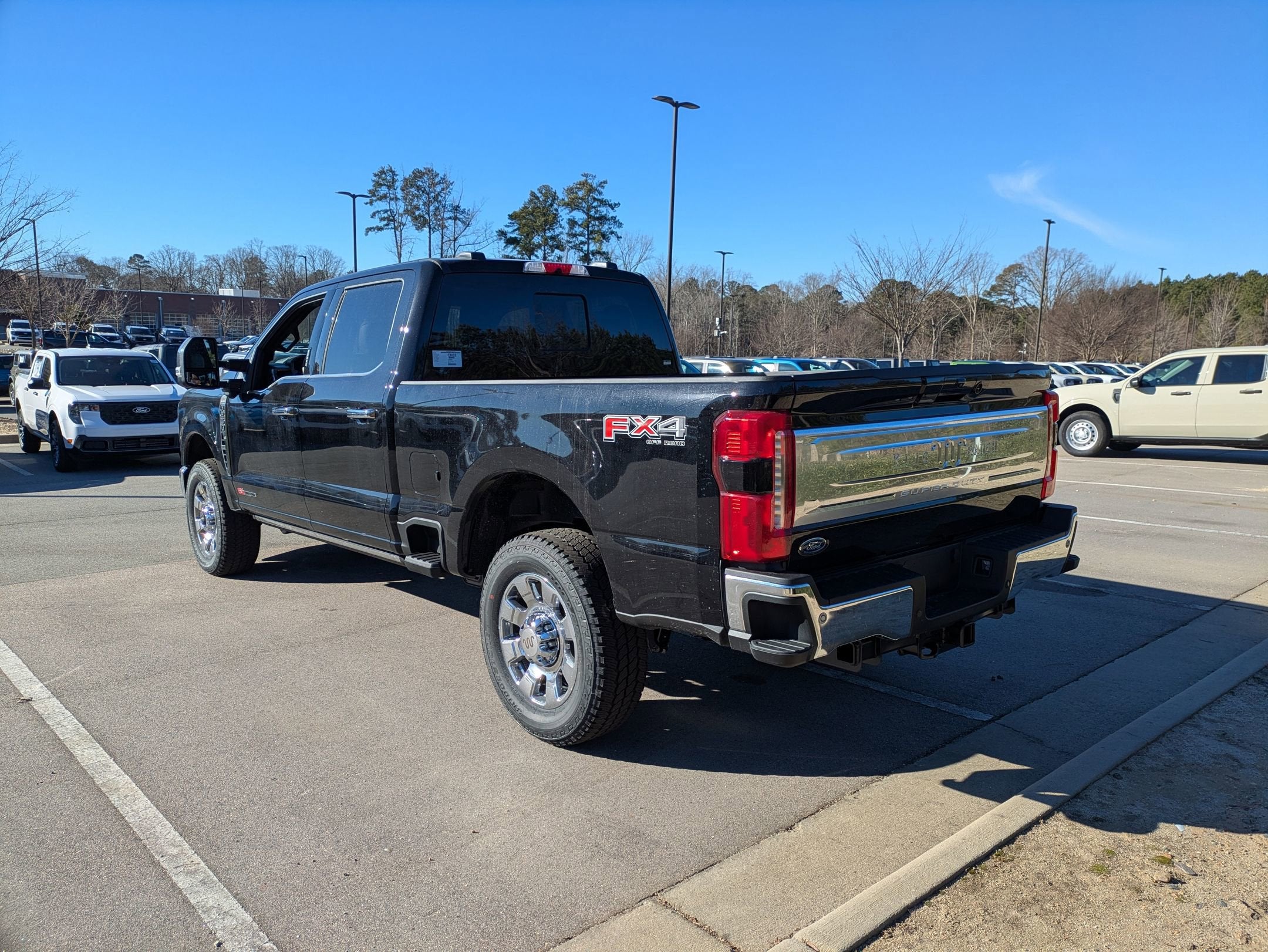 2026 Ford Super Duty F-250 SRW King Ranch