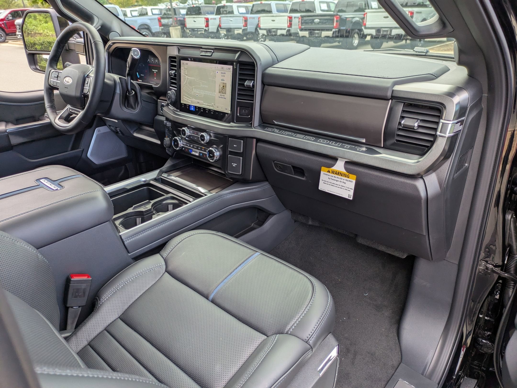 2026 Ford Super Duty F-250 SRW Platinum