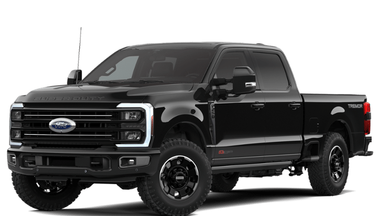 2026 Ford Super Duty F-250 SRW Platinum