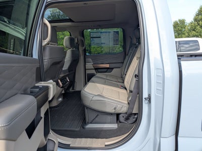 2026 Ford Super Duty F-250 SRW Platinum