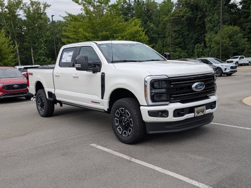 2026 Ford Super Duty F-250 SRW Platinum