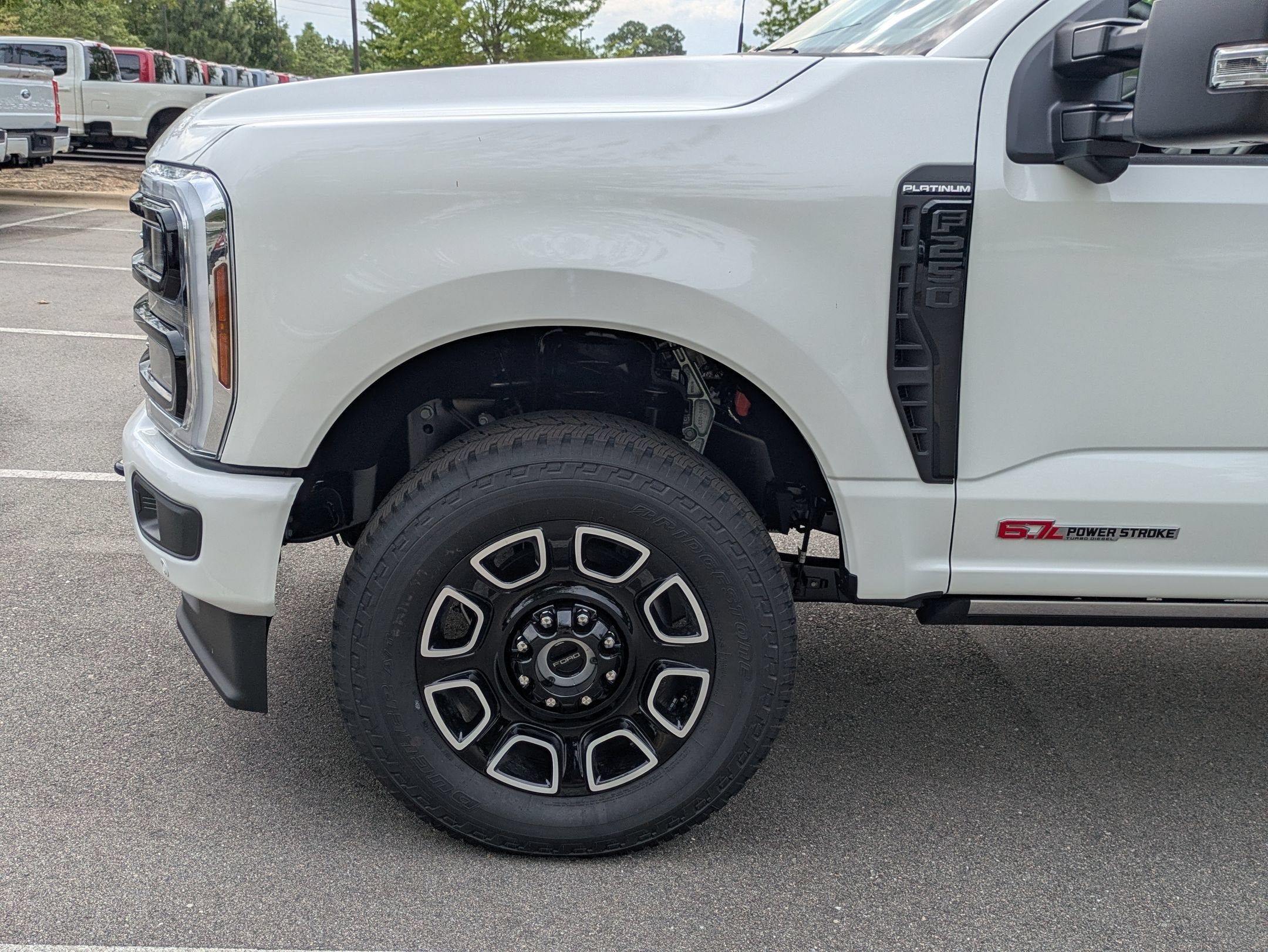 2026 Ford Super Duty F-250 SRW Platinum