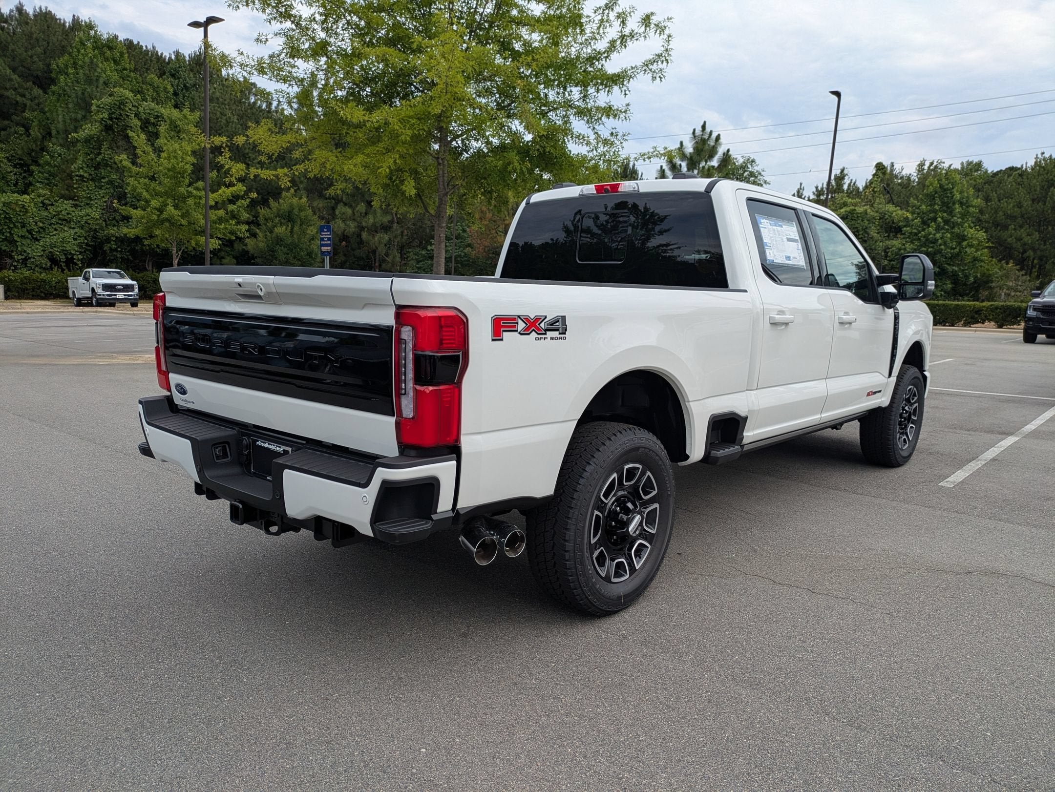 2026 Ford Super Duty F-250 SRW Platinum