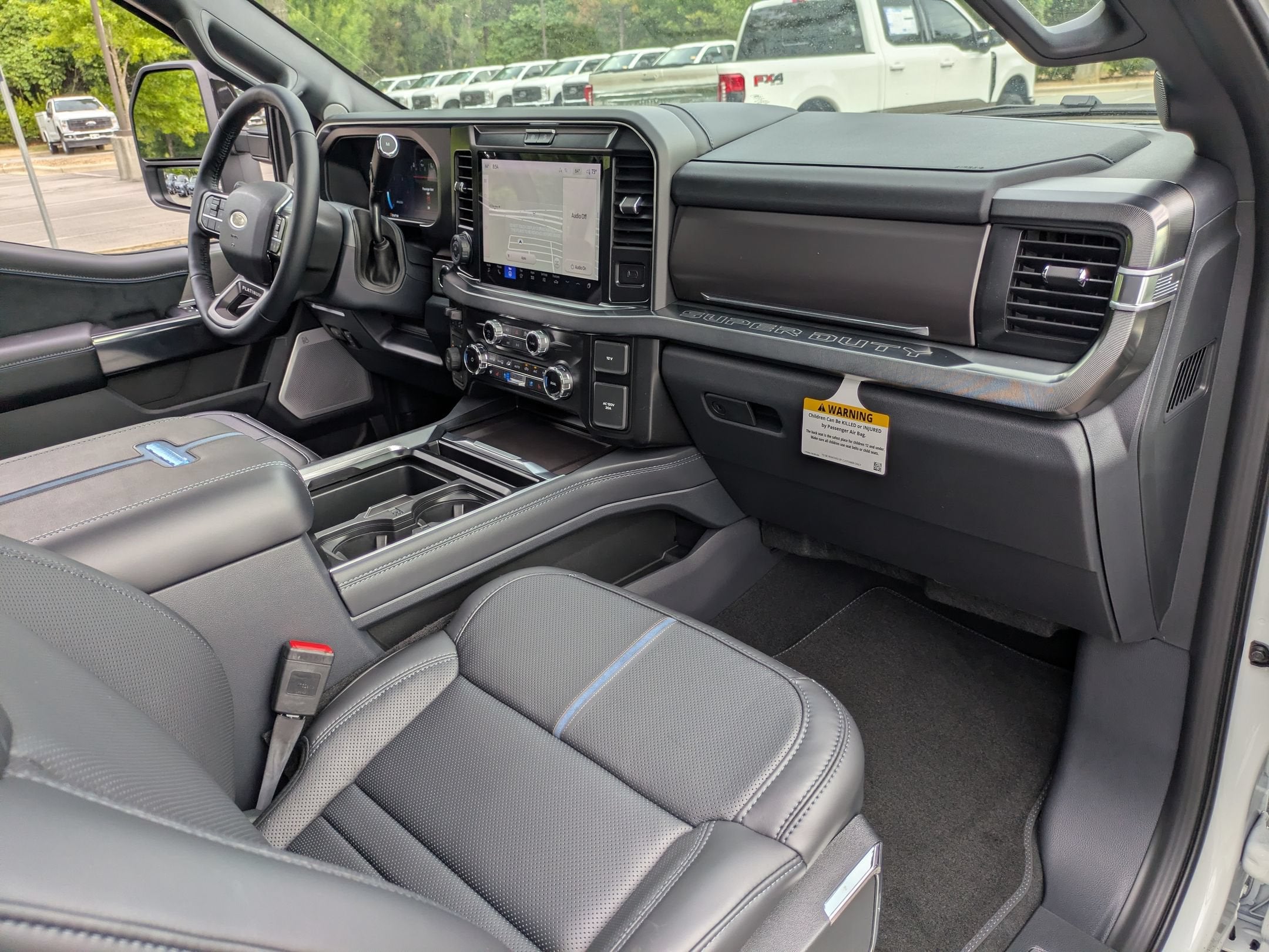 2026 Ford Super Duty F-250 SRW Platinum