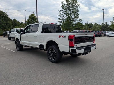 2026 Ford Super Duty F-250 SRW Platinum