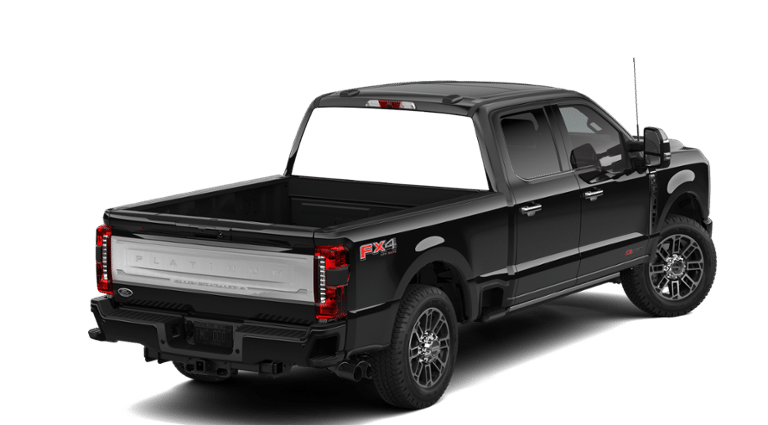 2026 Ford Super Duty F-250 SRW Platinum
