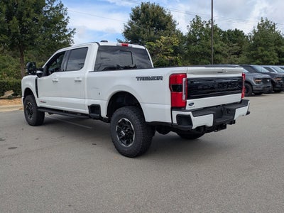 2026 Ford Super Duty F-250 SRW Platinum