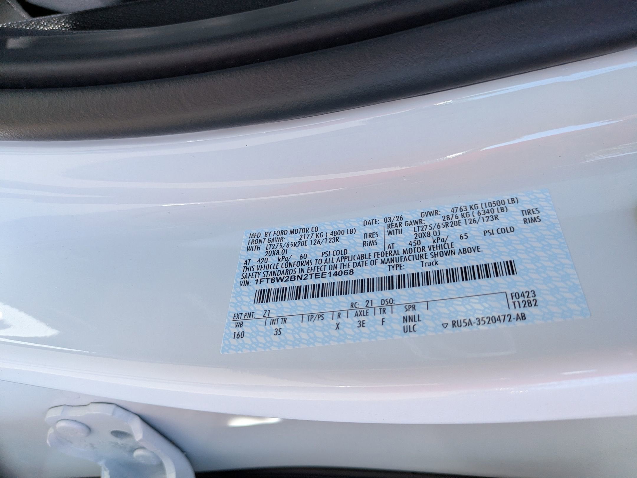 2026 Ford Super Duty F-250 SRW XLT