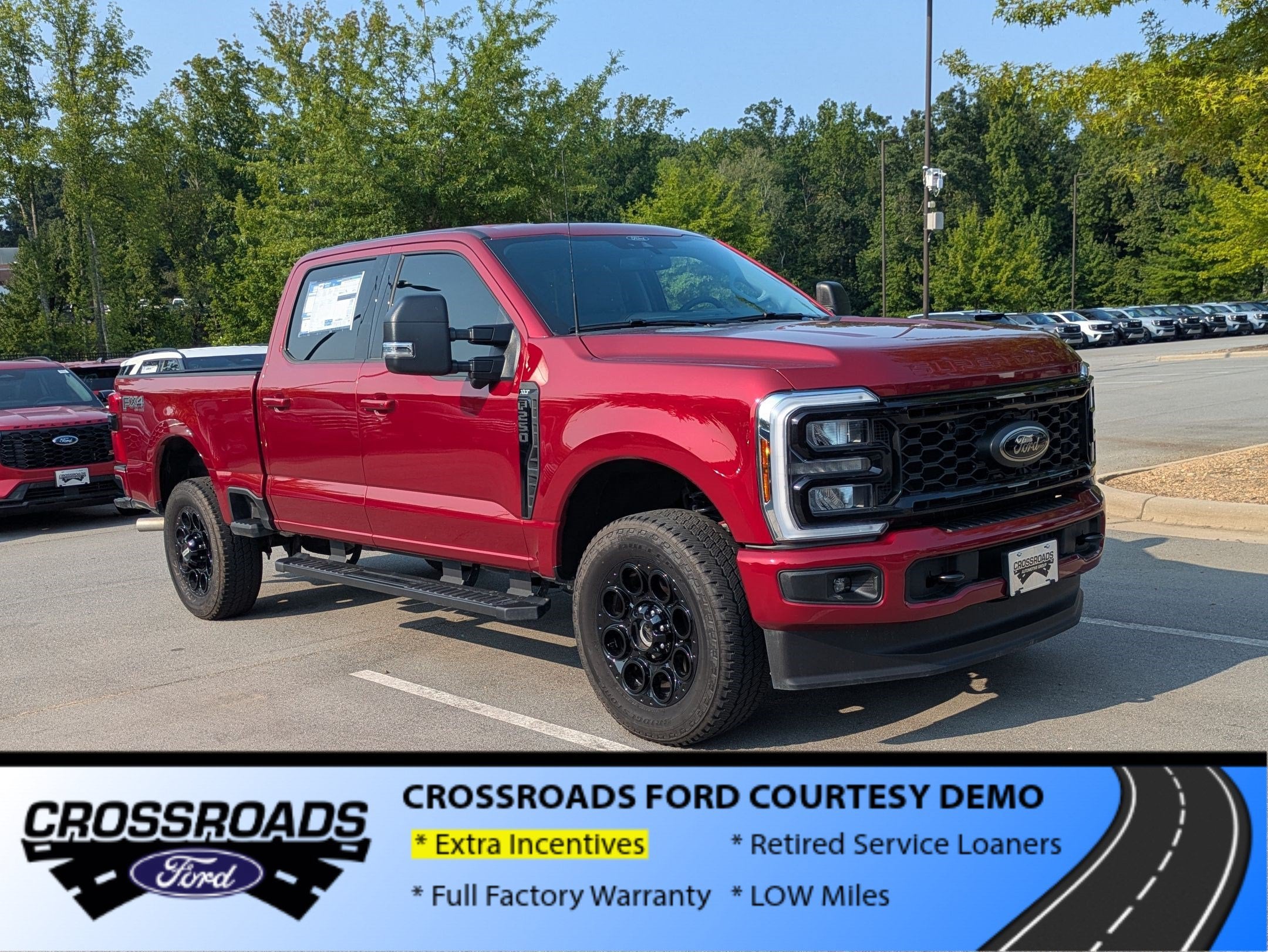 2026 Ford Super Duty F-250 SRW XLT - Crossroads Courtesy Demo