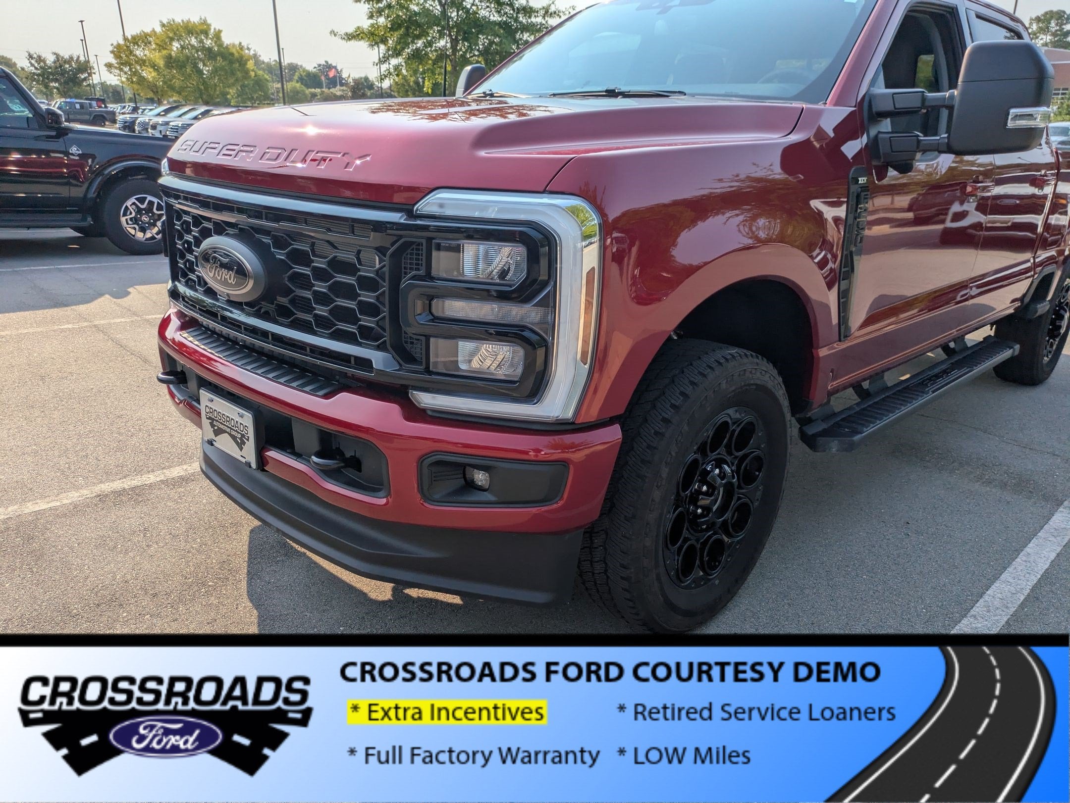 2026 Ford Super Duty F-250 SRW XLT - Crossroads Courtesy Demo