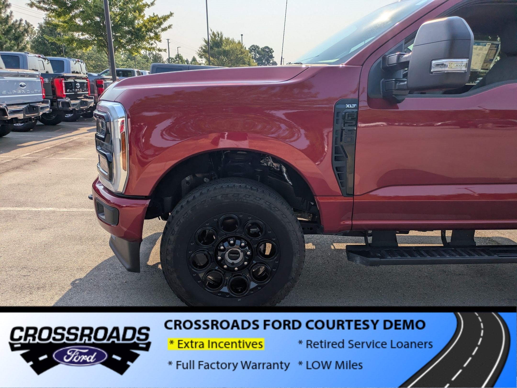 2026 Ford Super Duty F-250 SRW XLT - Crossroads Courtesy Demo