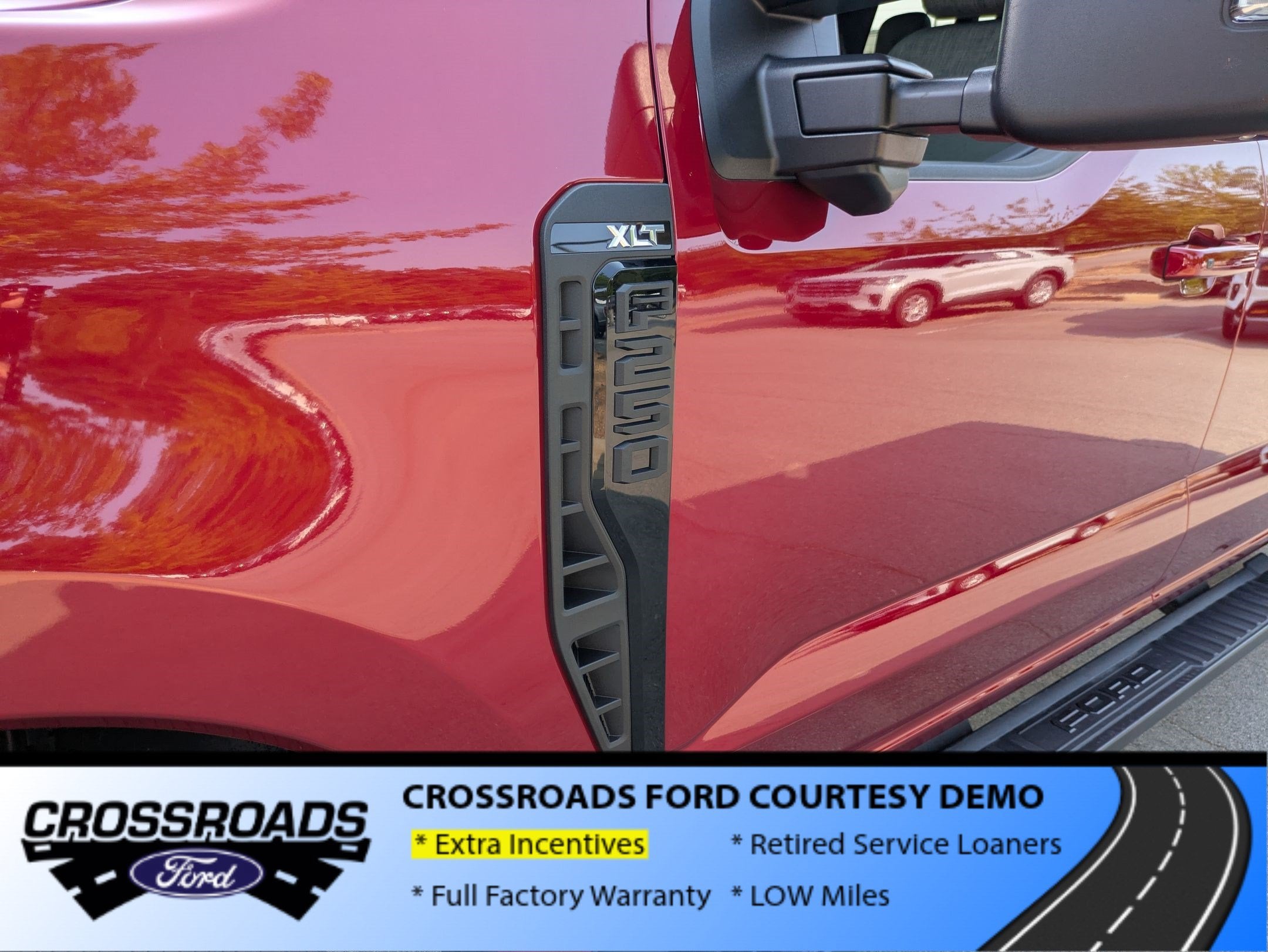 2026 Ford Super Duty F-250 SRW XLT - Crossroads Courtesy Demo