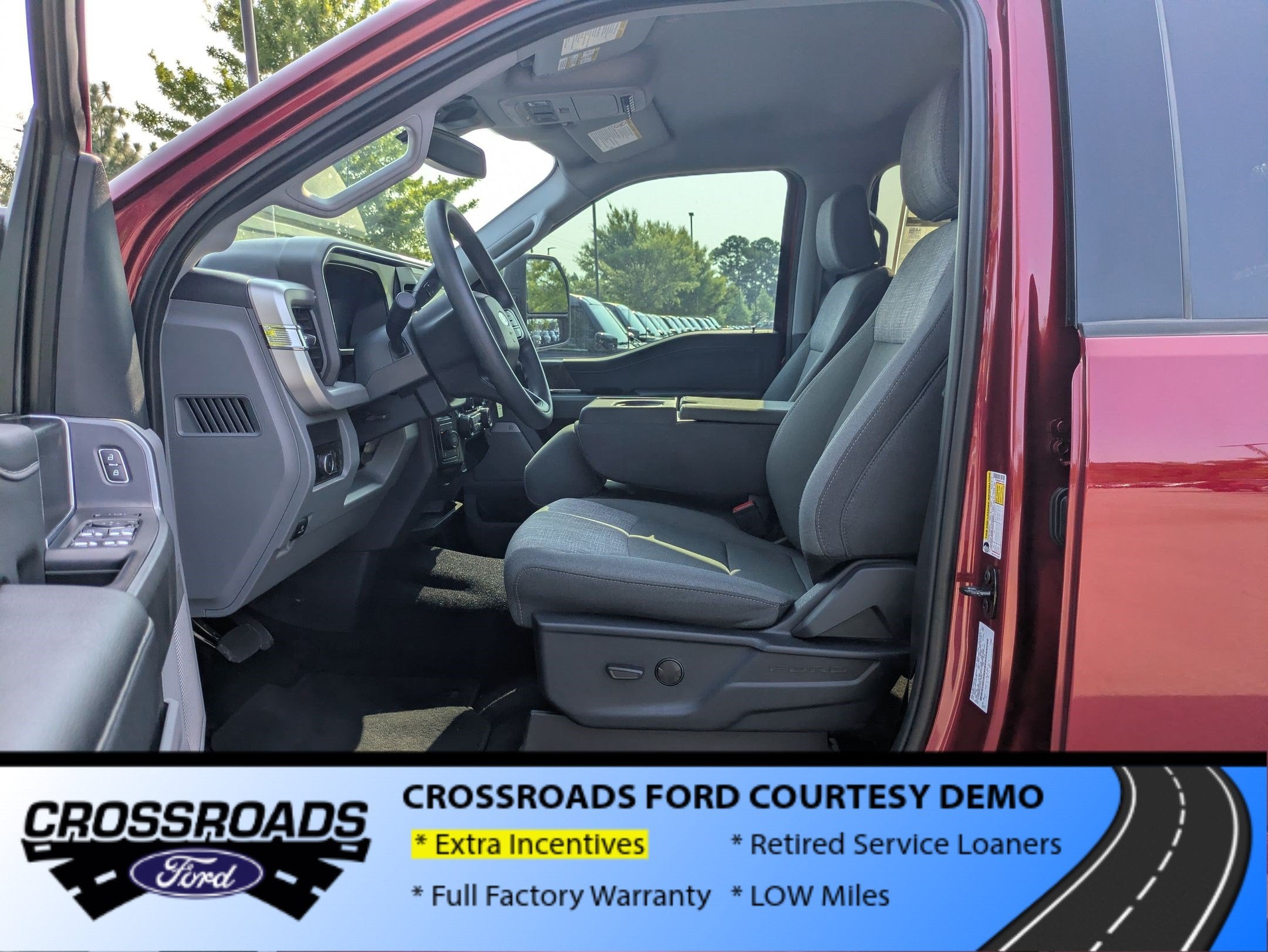 2026 Ford Super Duty F-250 SRW XLT - Crossroads Courtesy Demo