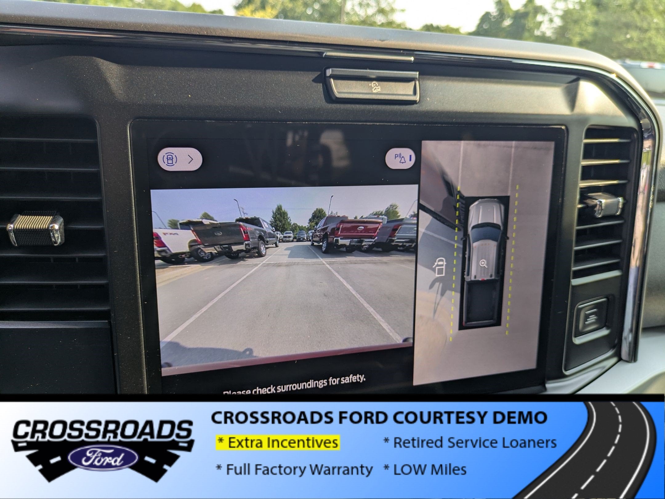 2026 Ford Super Duty F-250 SRW XLT - Crossroads Courtesy Demo
