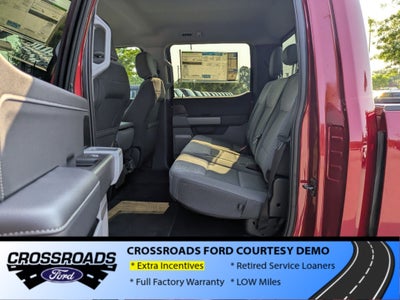 2026 Ford Super Duty F-250 SRW XLT - Crossroads Courtesy Demo