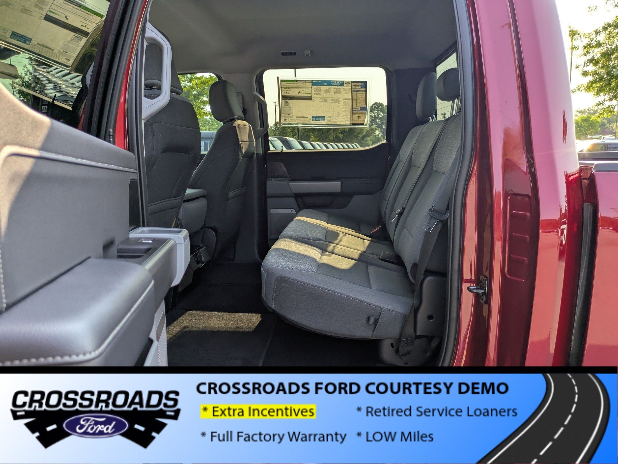 2026 Ford Super Duty F-250 SRW XLT - Crossroads Courtesy Demo
