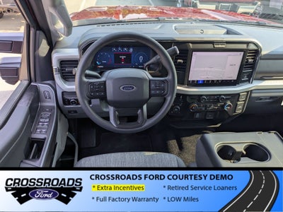 2026 Ford Super Duty F-250 SRW XLT - Crossroads Courtesy Demo