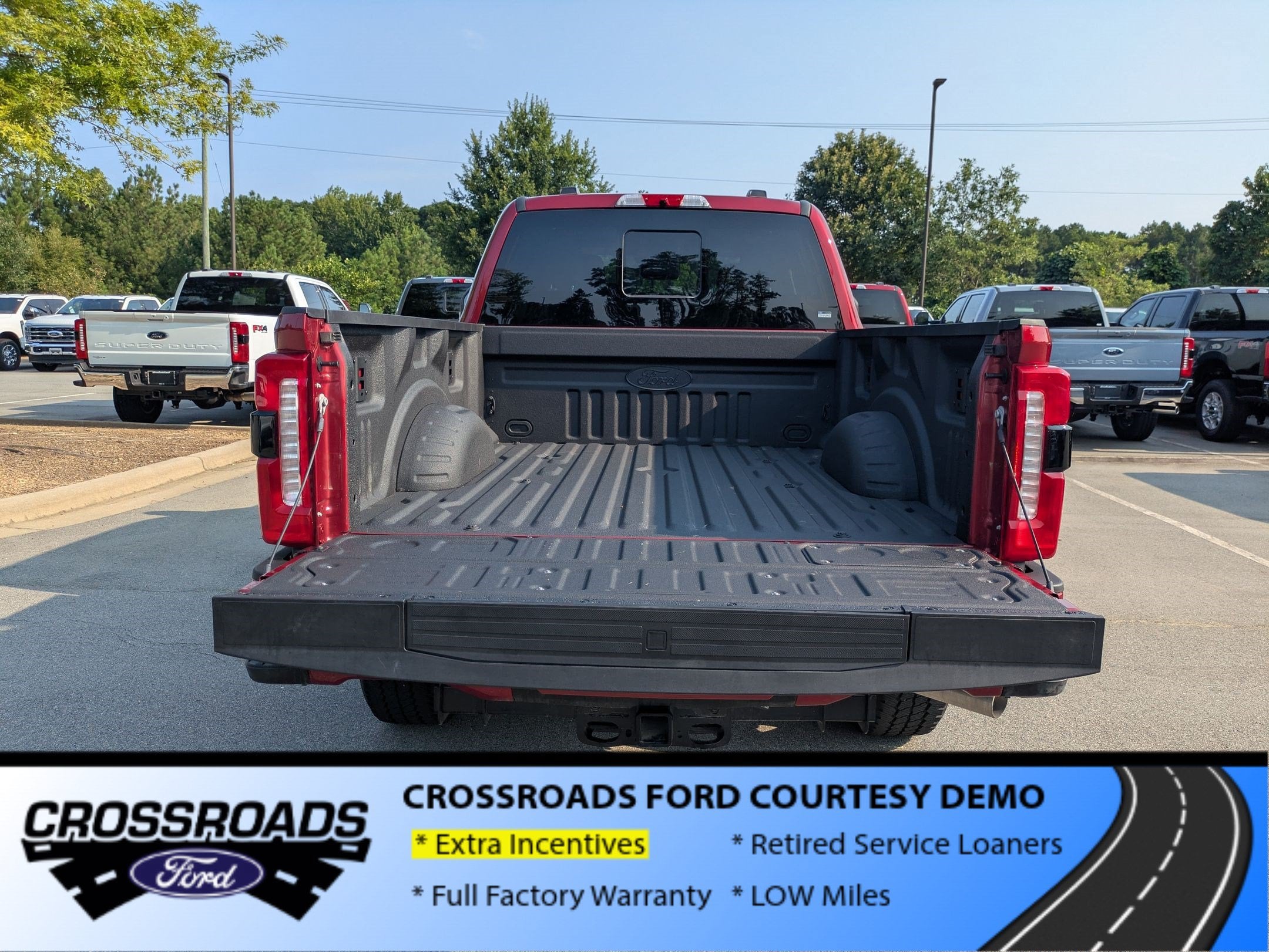 2026 Ford Super Duty F-250 SRW XLT - Crossroads Courtesy Demo
