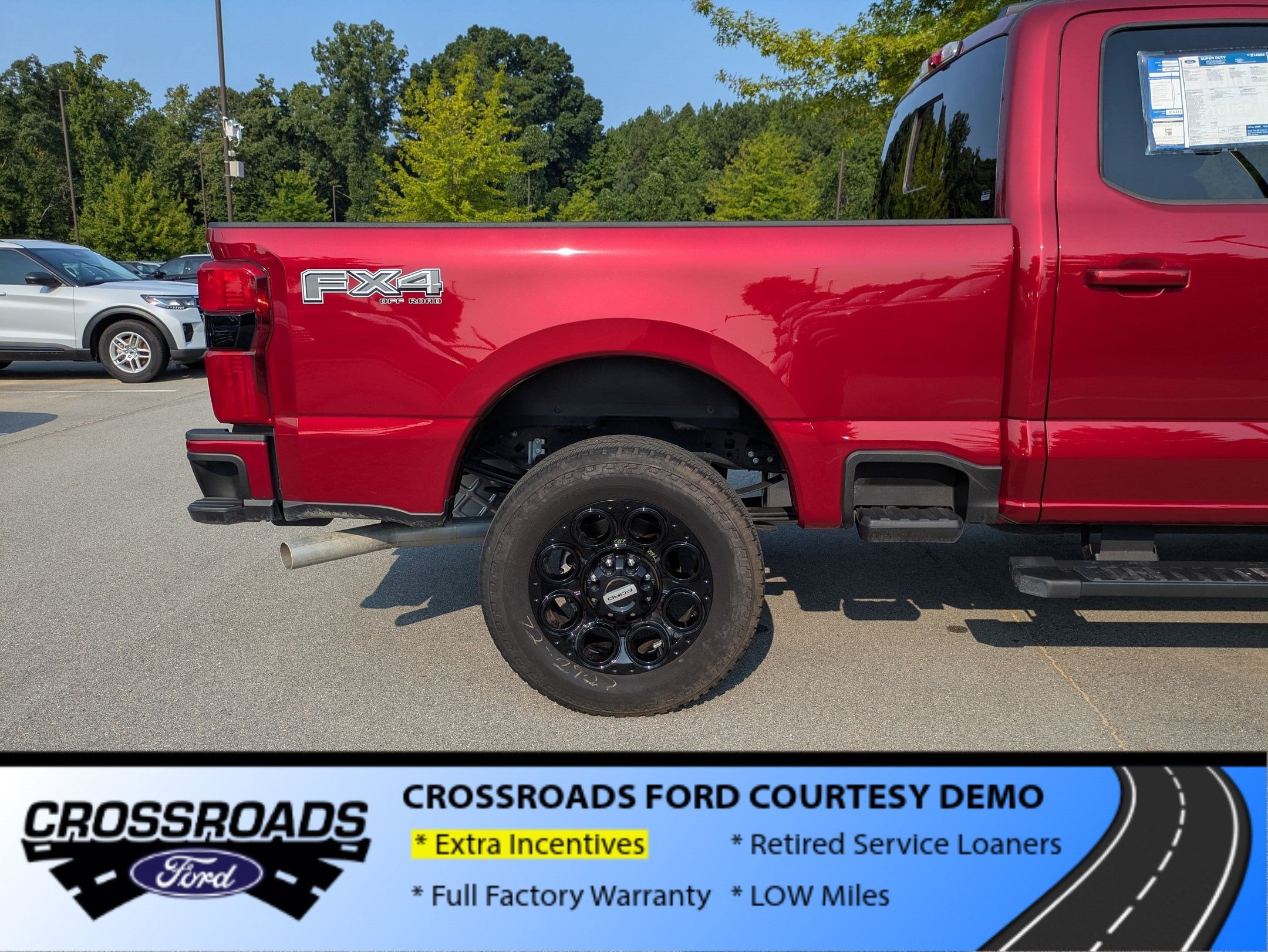 2026 Ford Super Duty F-250 SRW XLT - Crossroads Courtesy Demo