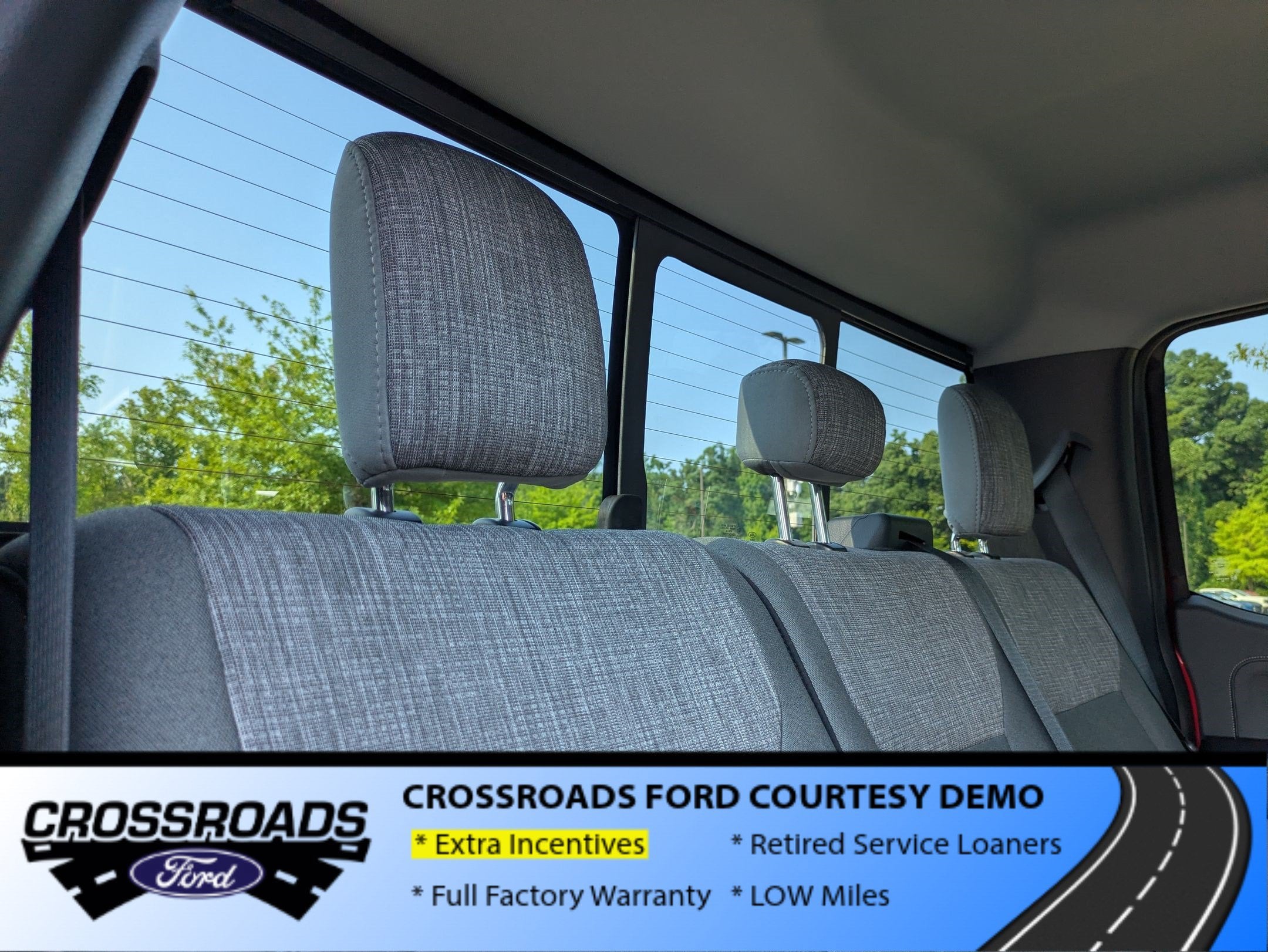 2026 Ford Super Duty F-250 SRW XLT - Crossroads Courtesy Demo