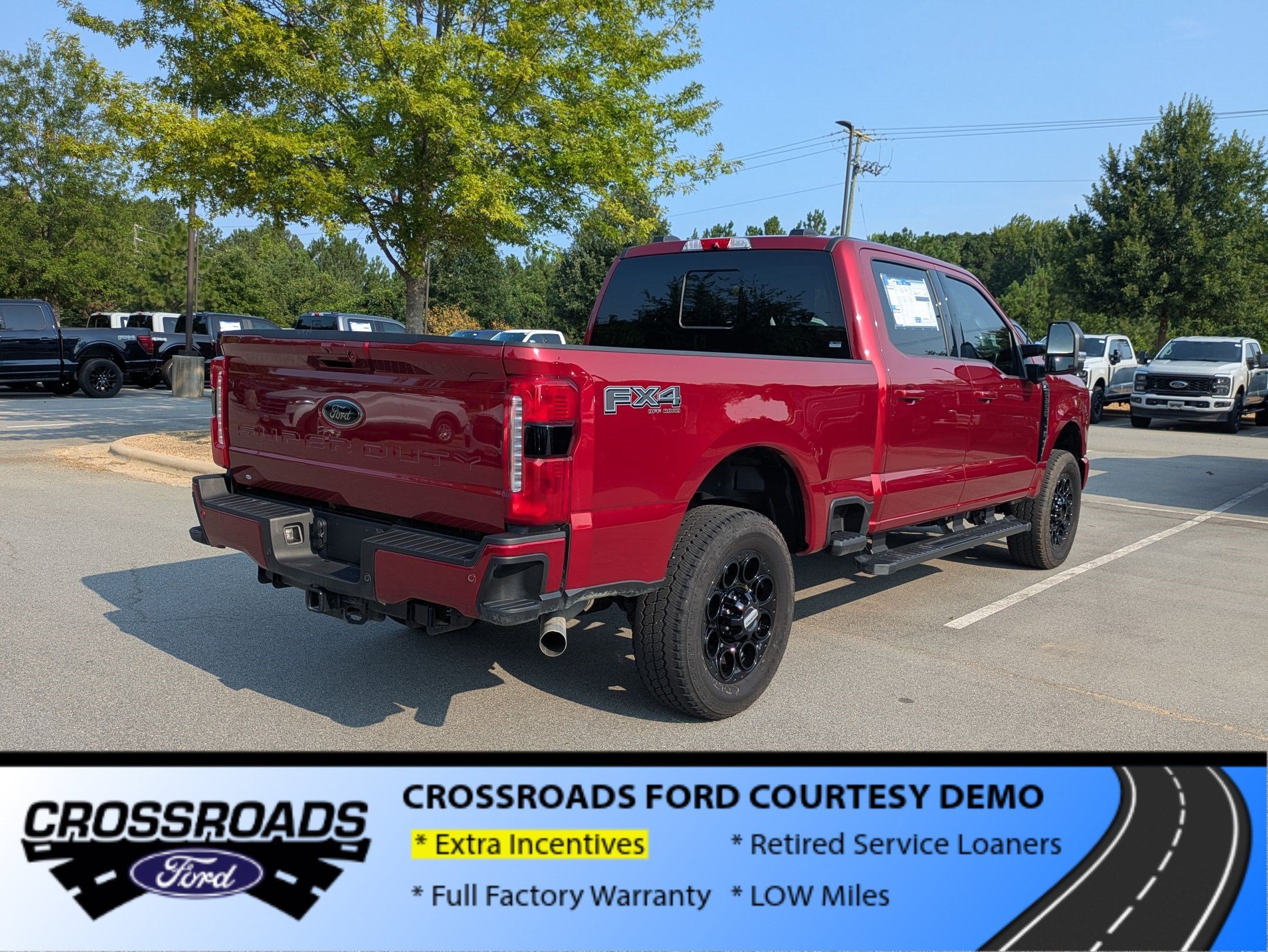 2026 Ford Super Duty F-250 SRW XLT - Crossroads Courtesy Demo