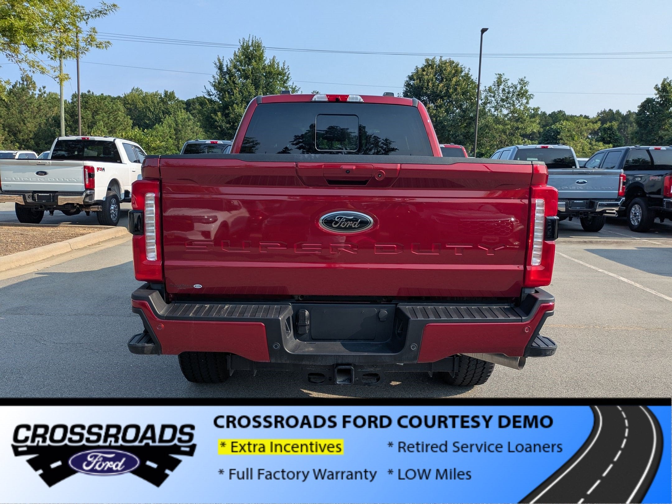 2026 Ford Super Duty F-250 SRW XLT - Crossroads Courtesy Demo