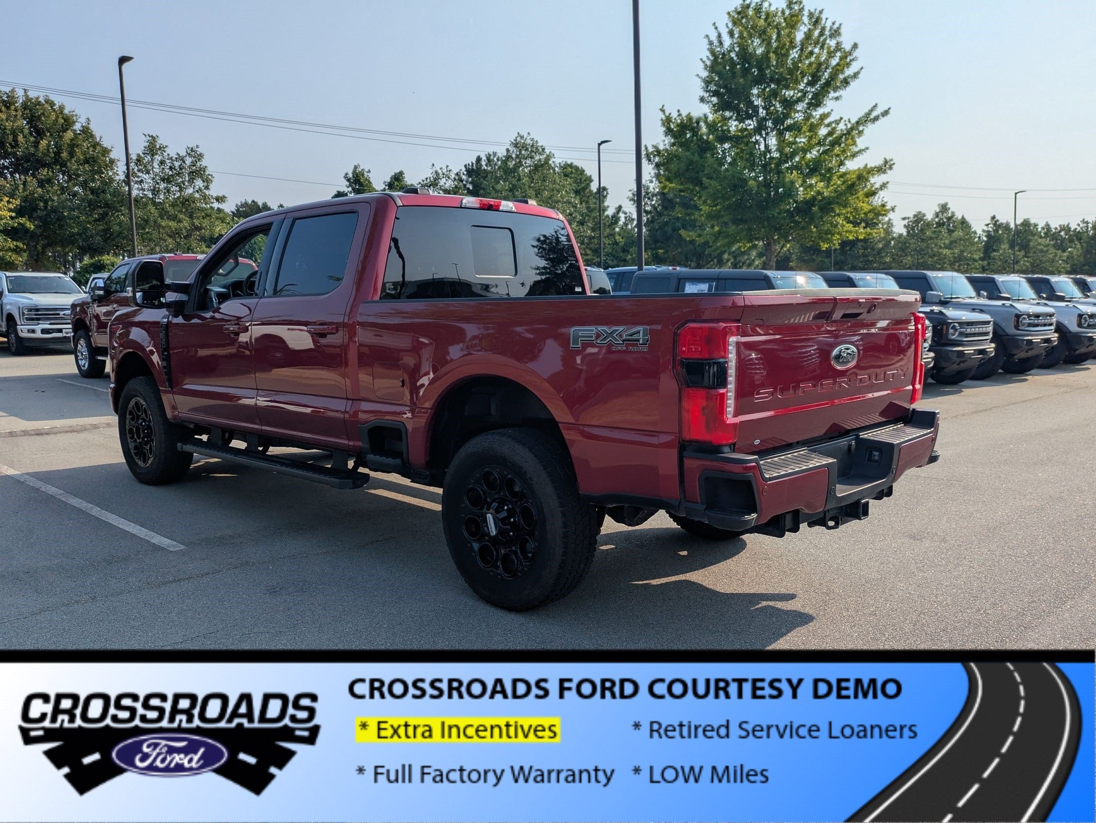 2026 Ford Super Duty F-250 SRW XLT - Crossroads Courtesy Demo