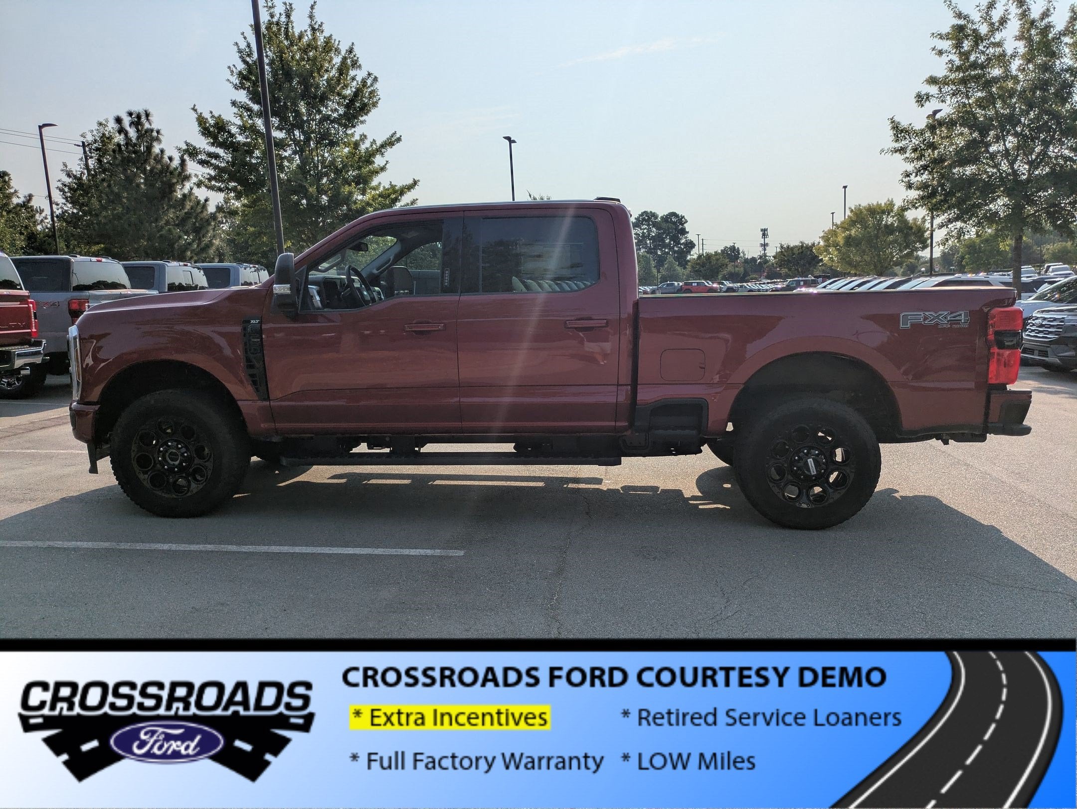 2026 Ford Super Duty F-250 SRW XLT - Crossroads Courtesy Demo